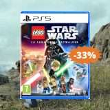 Lego Star Wars per PS5: un viaggio IMPERDIBILE (-33%)