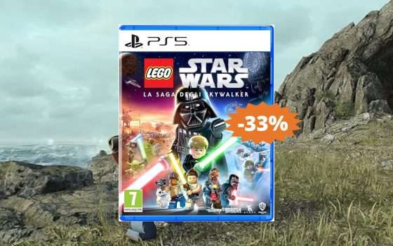 Lego Star Wars per PS5: un viaggio IMPERDIBILE (-33%)