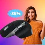 Mouse Logitech MX Master 3S: sconto IMPERDIBILE del 36%