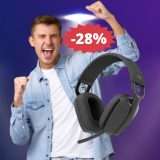 Logitech Zone Vibe 100: non solo GAMING di qualità (-28%)