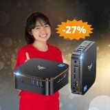 Mini PC NiPoGi AK1 Plus: piccolo, ma POTENTE (-27%)