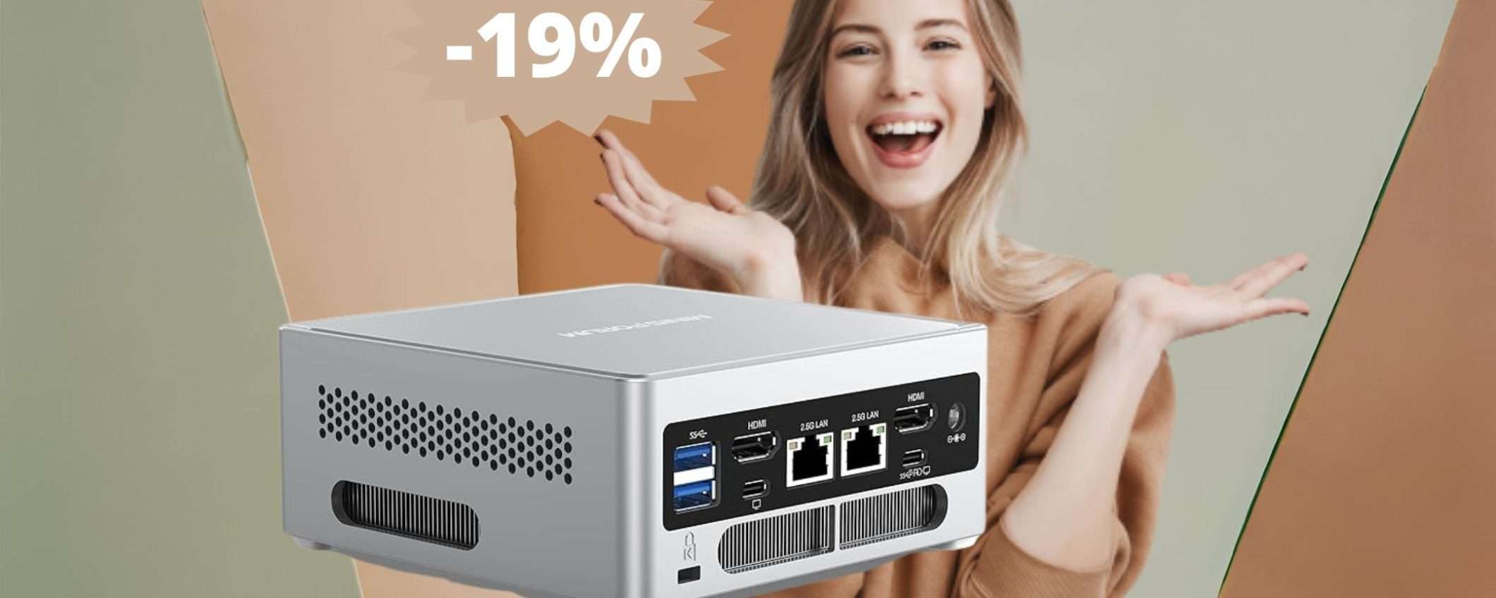 Mini PC Con Intel I9 SUPER Risparmio Di 100 Euro Su Amazon Mini PC Con Intel I9 SUPER Risparmio Di 100 Euro Su Amazon