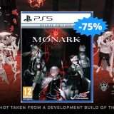 Monark per PS5: prezzo STRACCIATO su Amazon (-75%)