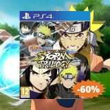 Naruto Shippuden Trilogy per PS4: sconto FOLLE del 60%