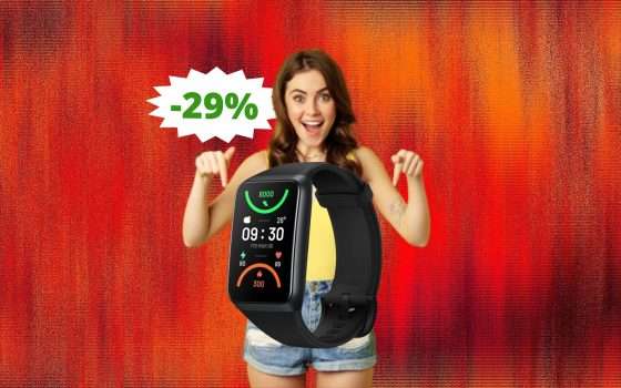 OPPO Band 2: MEGA sconto del 29% su Amazon