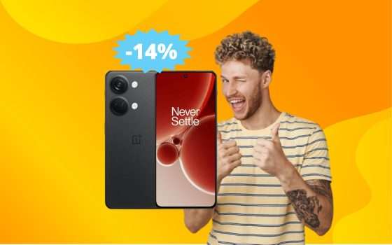 OnePlus Nord 3: sconto IRRESISTBILE su Amazon (-14%)