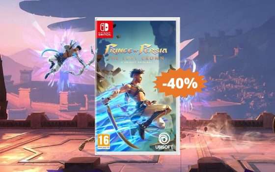 Prince of Persia - The Lost Crown per Switch: sconto FOLLE del 40%