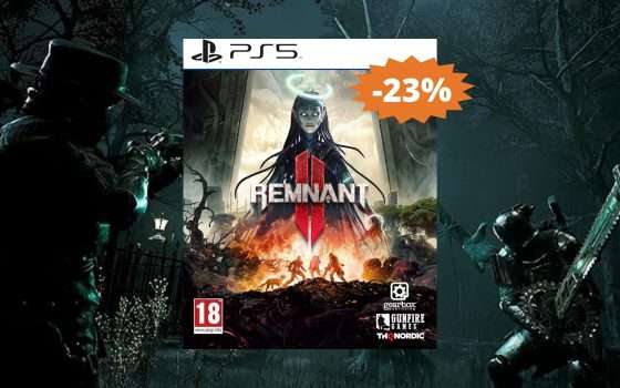 Remnant 2 per PS5: sconto IRRESISTIBILE del 23% su Amazon