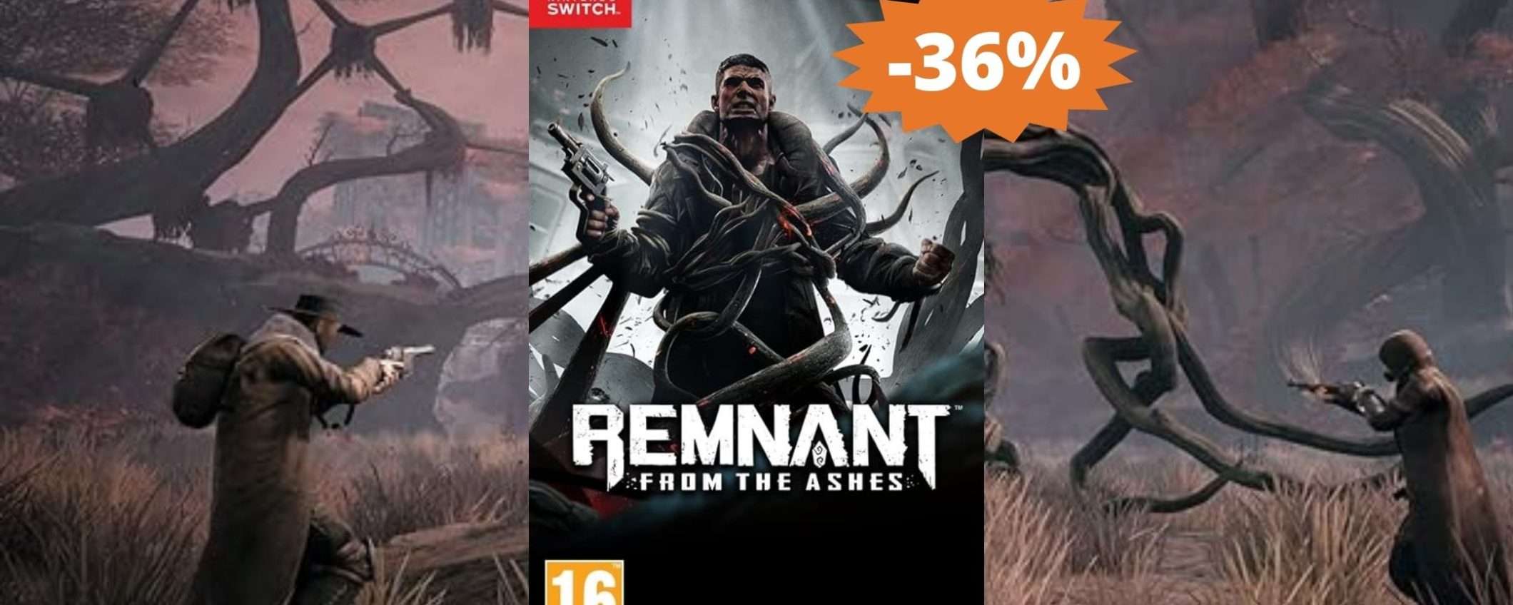 Remnant From the Ashes per Switch: un'avventura EPICA (-36%)