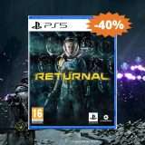 Returnal per PS5: un AFFARE da non perdere (-40%)