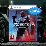 RoboCop Rogue City per PS5: un'OCCASIONE su Amazon (-34%)