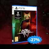 STRAY per PS5: sconto IMBATTIBILE del 27% su Amazon
