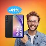 Samsung Galaxy A54: sconto IMPERDIBILE del 41% su Amazon