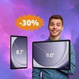 Samsung Galaxy Tab A9+: sconto IMPERDIBILE del 30% su Amazon