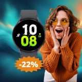 Samsung Galaxy Watch5: SUPER sconto del 22% su Amazon