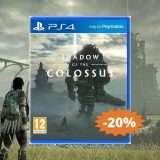 Shadow of the Colossus per PS4: un'avventura EPICA (-20%)
