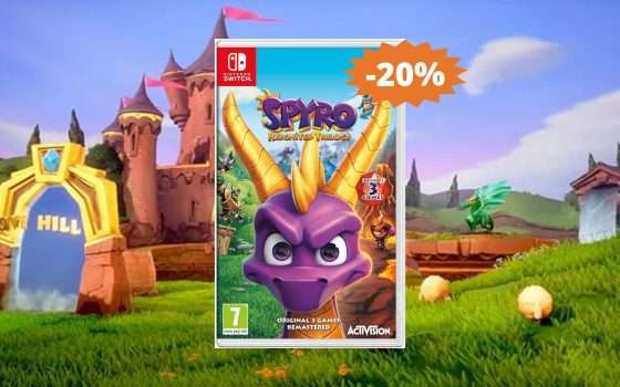 Spyro la trilogia per Nintendo Switch: sconto IMPERDIBILE del 20%