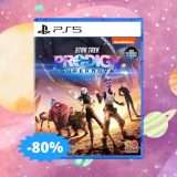 Star Trek Prodigy PS5: CRLOLLO del prezzo su Amazon (-80%)