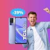 TCL 40SE: sconto ESCLUSIVO su Amazon del 39%