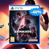 TEKKEN 8 per PS5: CROLLO del prezzo su Amazon (-40%)