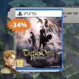 Tactics Ogre Reborn PS5: MEGA sconto del 34% su Amazon