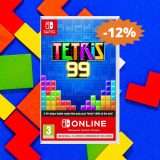 Tetris 99 + NSO per Nintendo Switch: sconto del 12% su Amazon