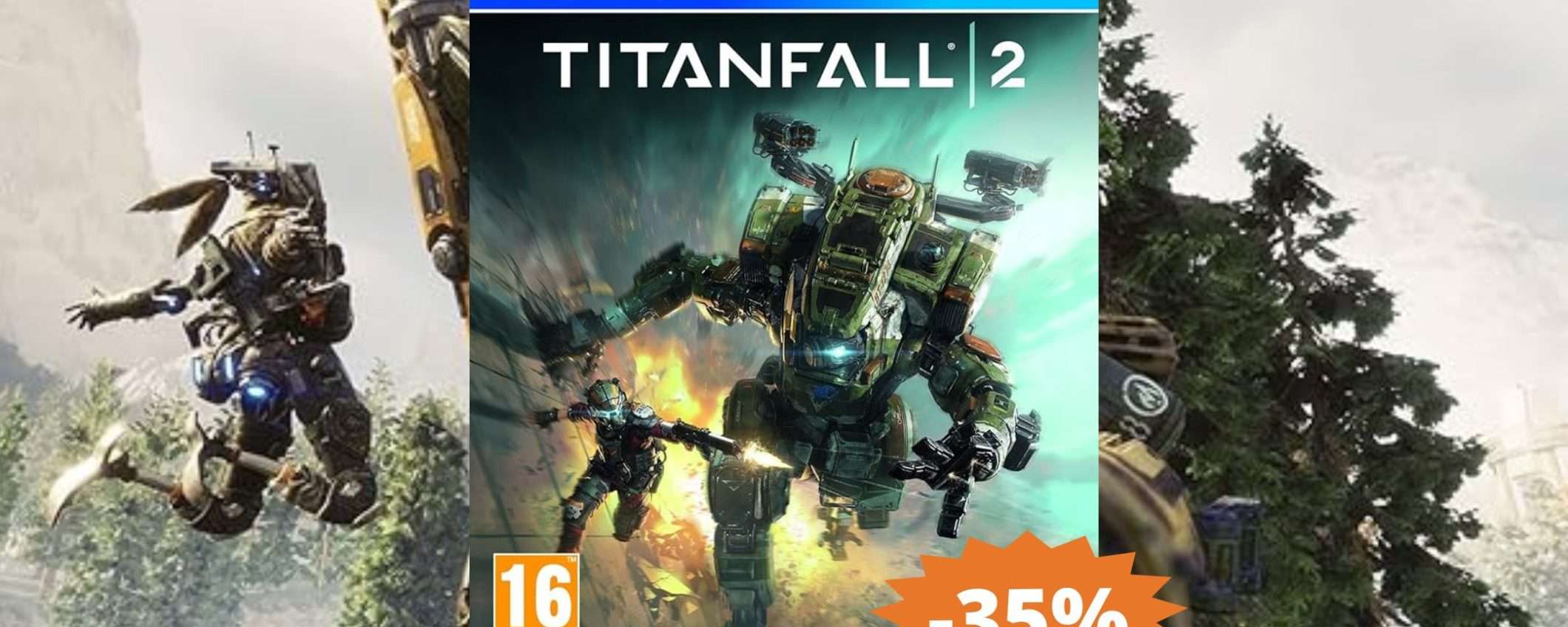 Titanfall 2 per PS4: sconto EPICO del 35% su Amazon