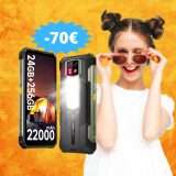 Ulefone Armor 24: lampada LED da 1000 lumen integrata (-70€)