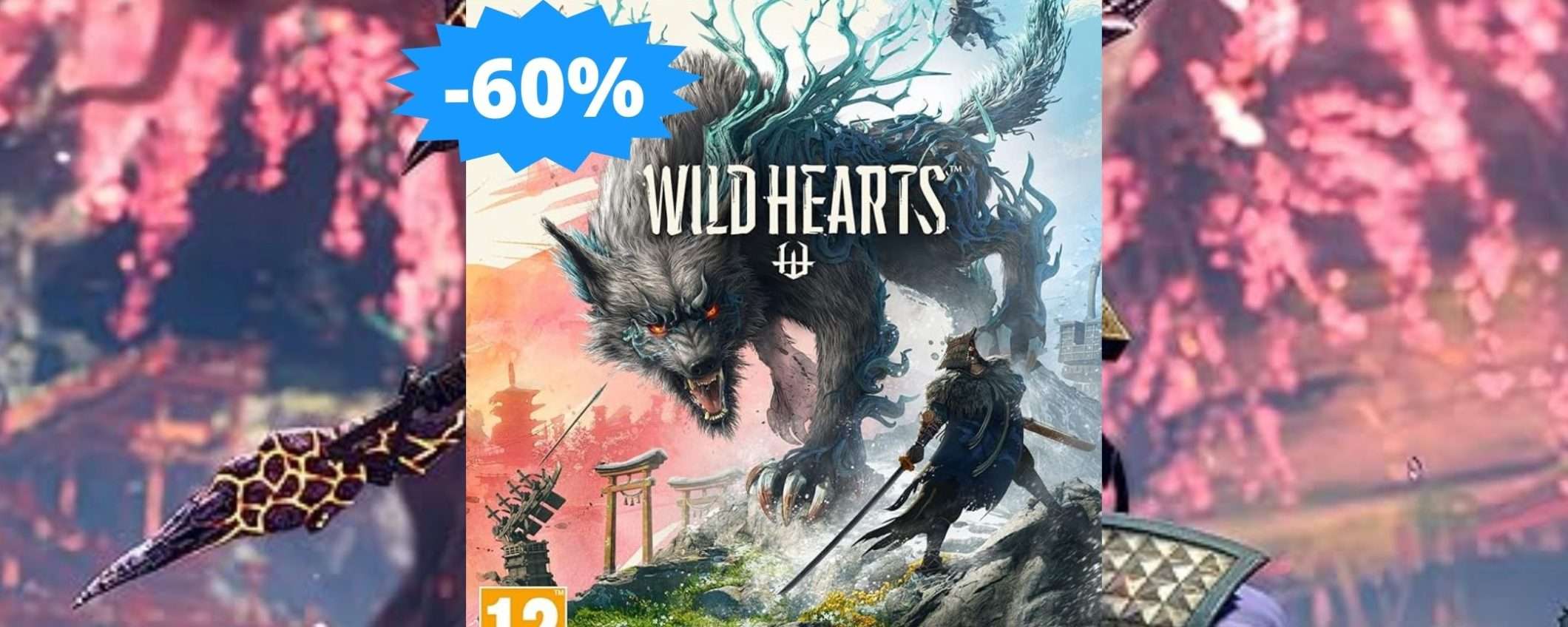 Wild Hearts per Xbox: sconto FOLLE del 60% su Amazon