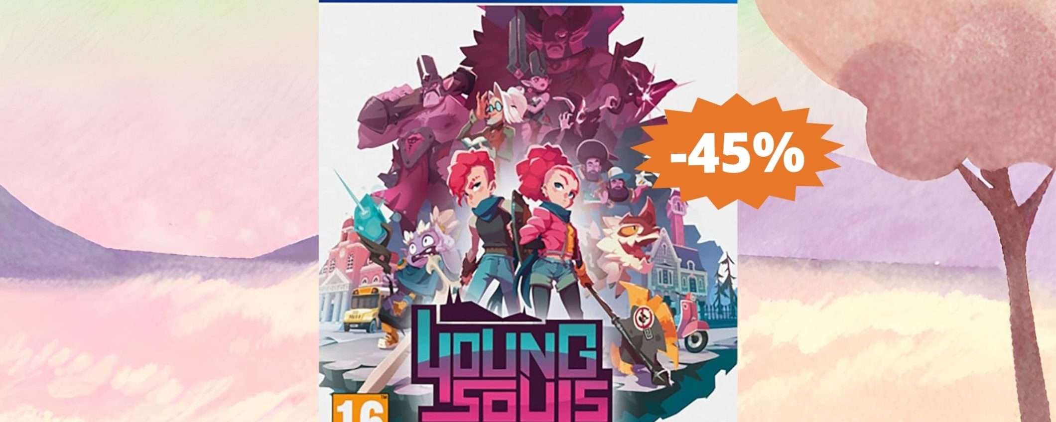 Young Souls per PS4: sconto EPICO del 45% su Amazon