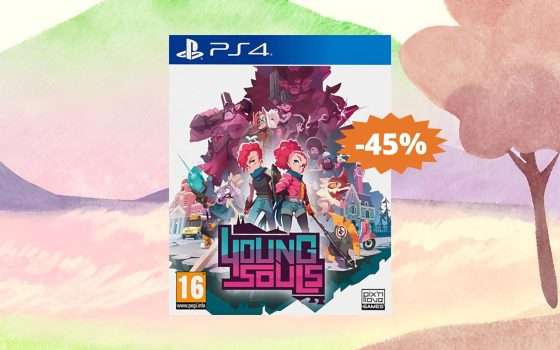 Young Souls per PS4: sconto EPICO del 45% su Amazon