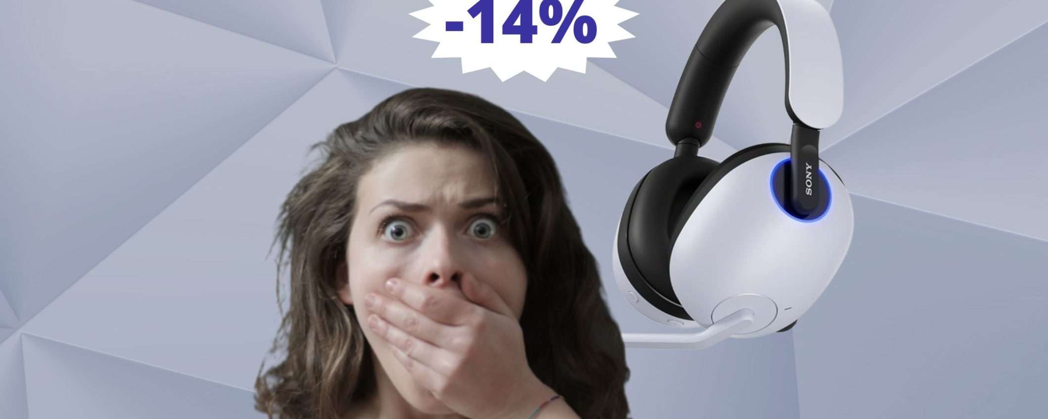 Cuffie Sony INZONE H9: IMABATTIBILI a questo prezzo (-14%)
