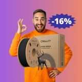 Filamento PLA nero Creality: solo il MEGLIO per la tua stampa