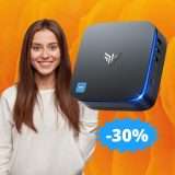 Mini PC NiPoGi: un AFFARE da non perdere su Amazon (-30%)