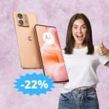 Motorola Edge 40 Neo: sconto ESCLUSIVO su Amazon (-22%)