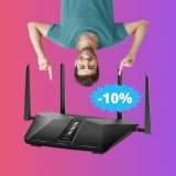Router NETGEAR Nighthawk AX6: OFFERTA a tempo limitato (-10%)