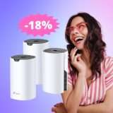 Sistema mesh TP-Link Deco: IMBATTIBILE  a questo prezzo (-18%)