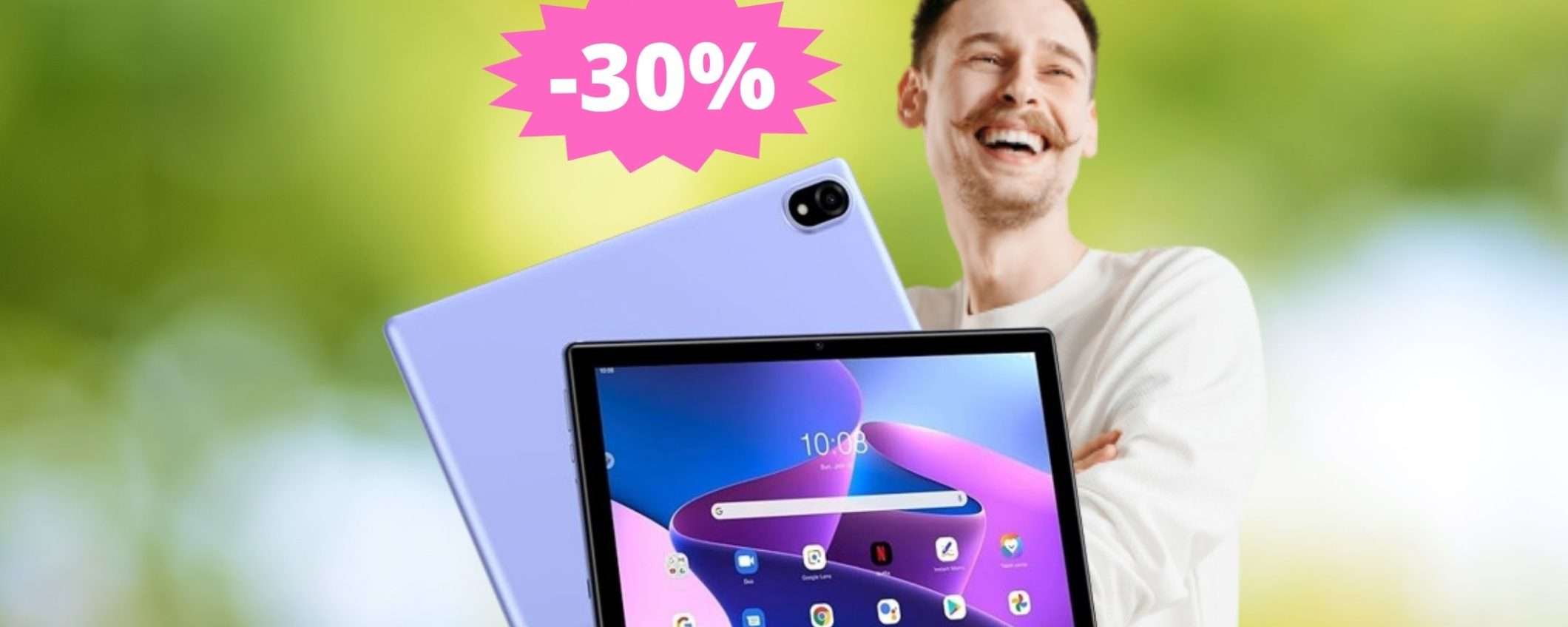 Tablet DOOGEE U10: IRRESISTIBILE a questo prezzo (-30%)