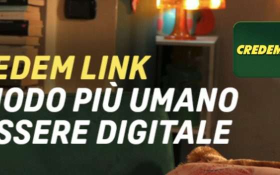 Credem Link: il conto online a canone zero che puoi aprire con SPID
