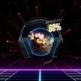 Cuffie Gaming Logitech al 60% di SCONTO su Amazon