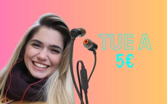 Cuffie JBL a 5€: ottimo acquisto anche se hai auricolari wireless