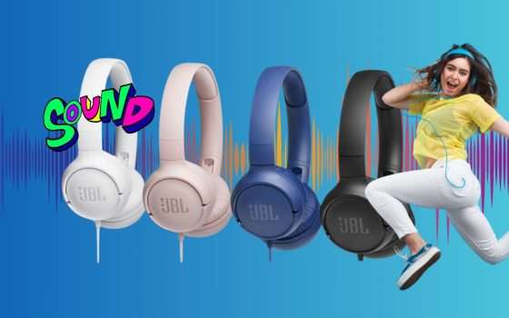 Cuffie JBL Tune 500 in REGALO su Amazon (quasi)
