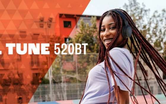 Cuffie JBL Tune 520BT: a questo prezzo sono un BEST BUY