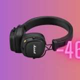 Cuffie Marshall Major IV: SOLO OGGI al 46% di SCONTO