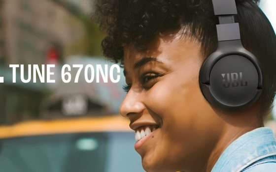 Cuffie Wireless JBL: al 40% di SCONTO sono un VERO AFFARE
