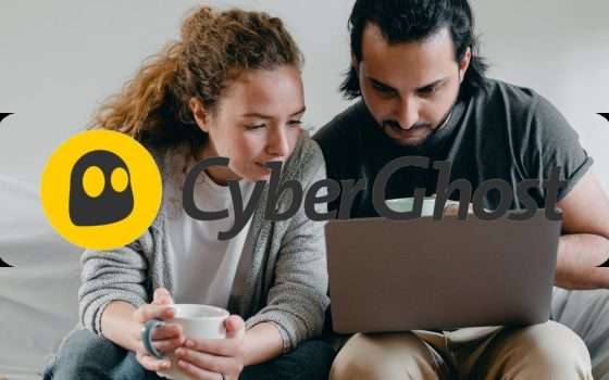 Cyberghost, la VPN più economica sul mercato gratis per 4 mesi