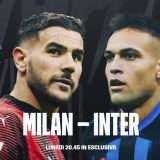 Il DERBY Milan-Inter ti aspetta: scegli DAZN in REGALO a 19,90€