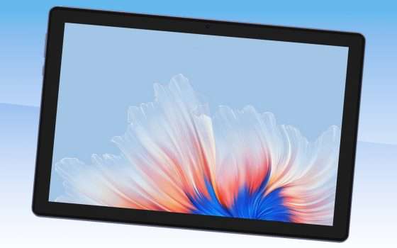 Tablet Android DOOGEE a 59€: l'offerta è a tempo