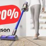 Aspirapolvere Dyson a 120€ in MENO?! Sì, grazie al nuovo sconto eBay!
