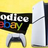 SONY PlayStation 5 SLIM in versione con disco a 424€, solo su eBay